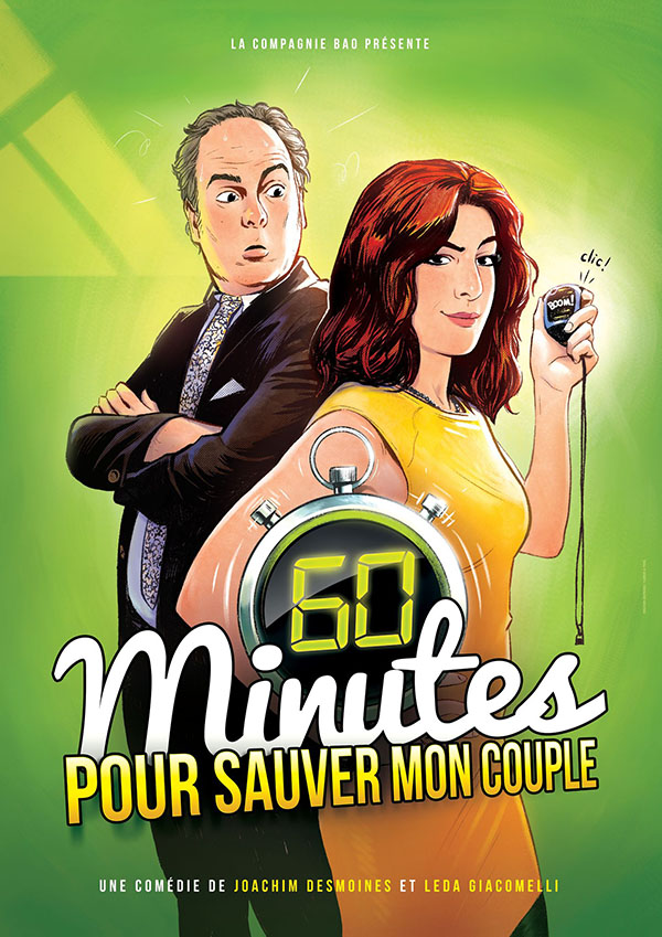 60 MINUTES POUR SAUVER MON COUPLE Du 27 au 29 juin 2024