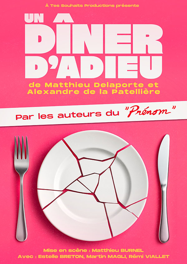 Un Diner d’Adieu vierge contrasté – 1